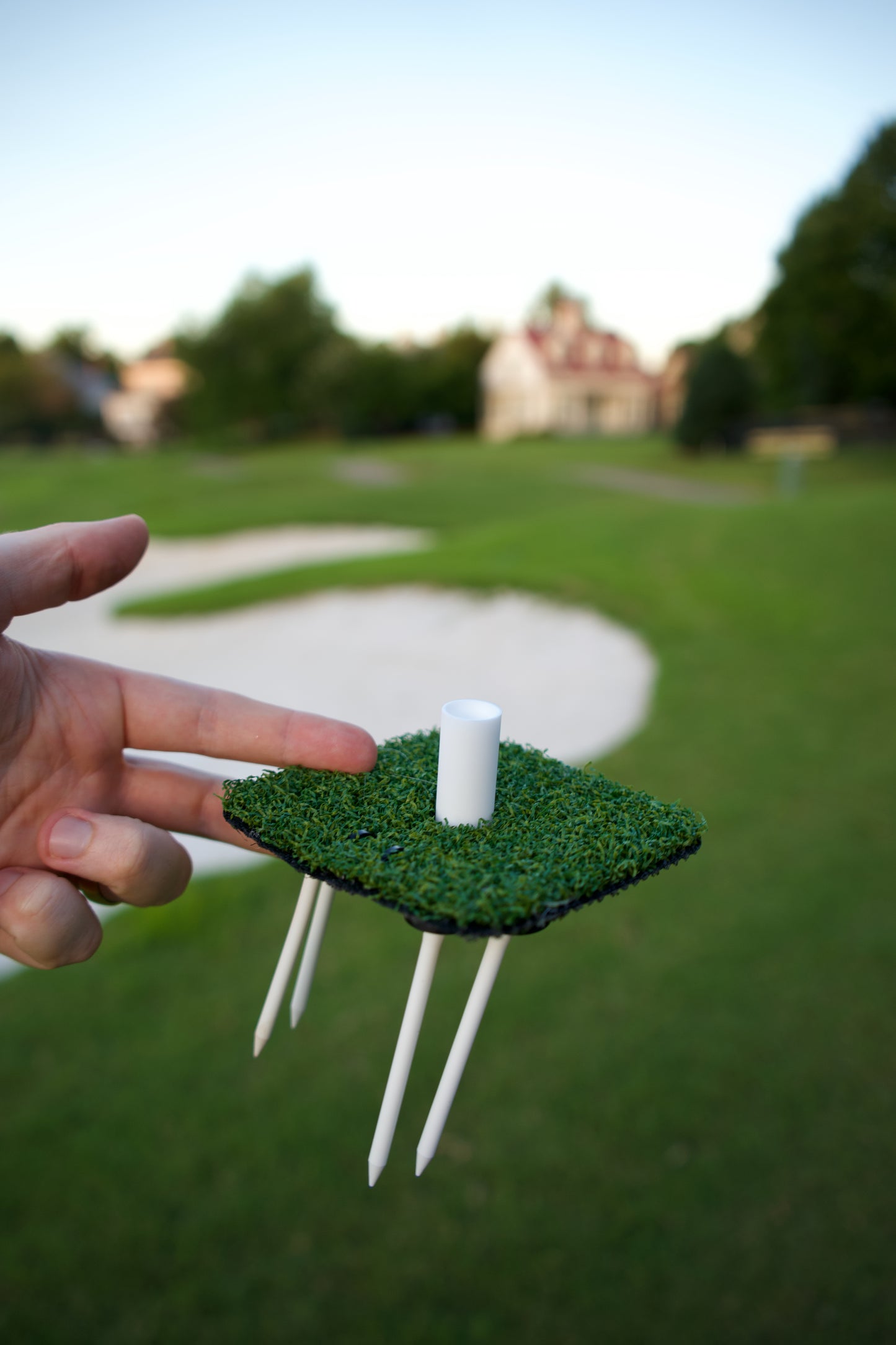 TeeUp!™ Golf Tee System